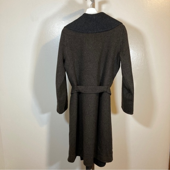 Eileen Fisher Baby Alpaca Wool Belted Jacket NWOT - Size Small - Picture 6 of 11